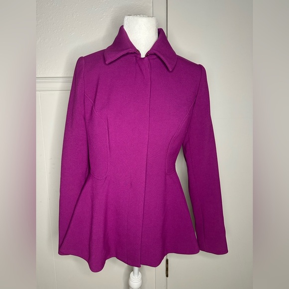 Etcetera Women's Peplum Blazer size 4 - Picture 1 of 5